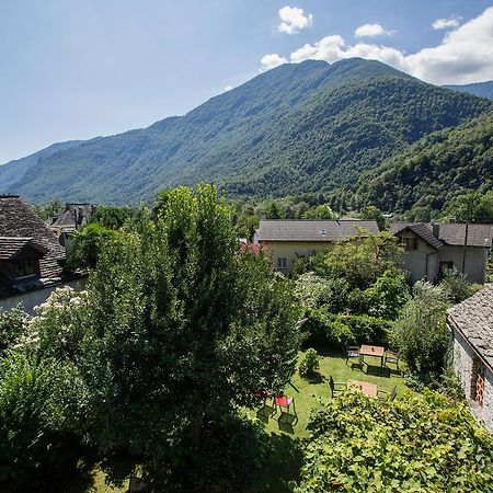 Hotel Garni Maggia Giumaglio Εξωτερικό φωτογραφία