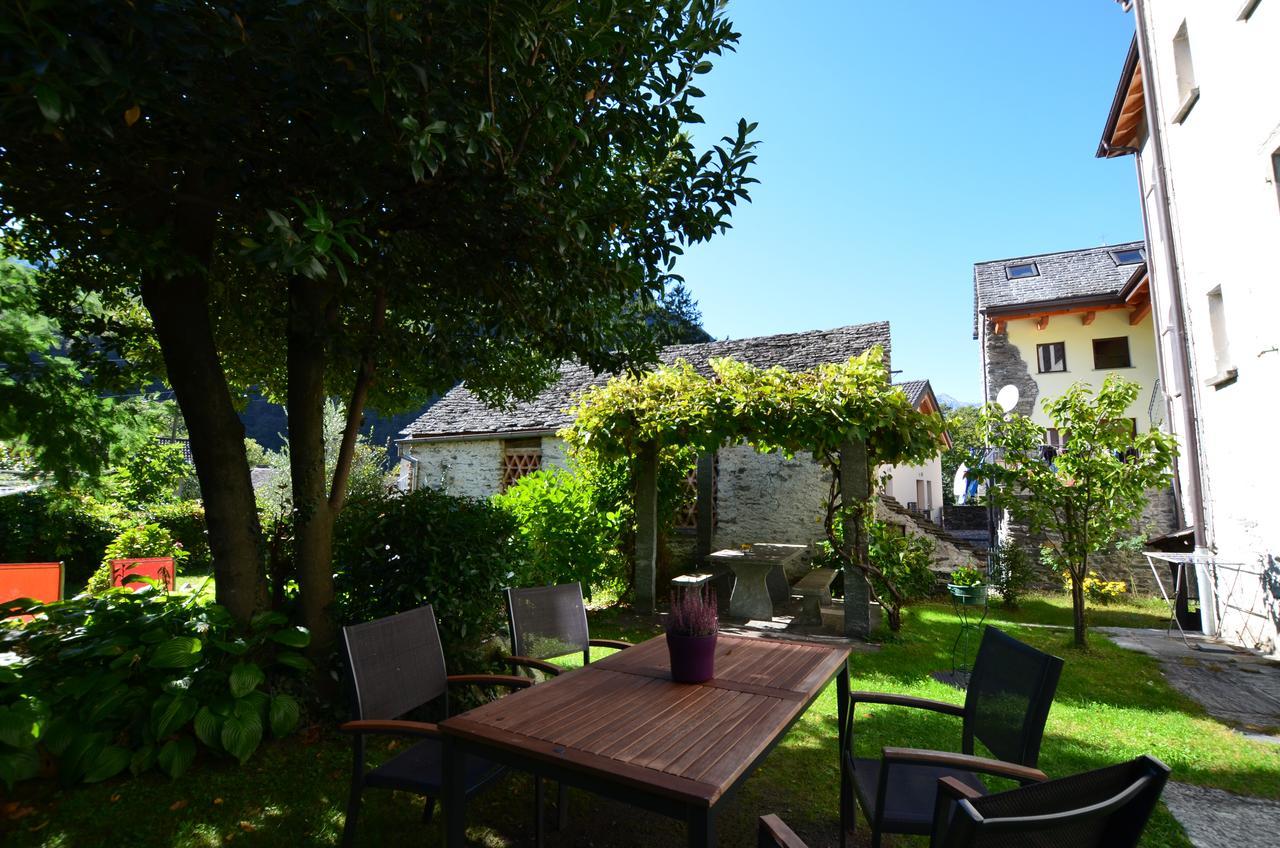 Hotel Garni Maggia Giumaglio Εξωτερικό φωτογραφία