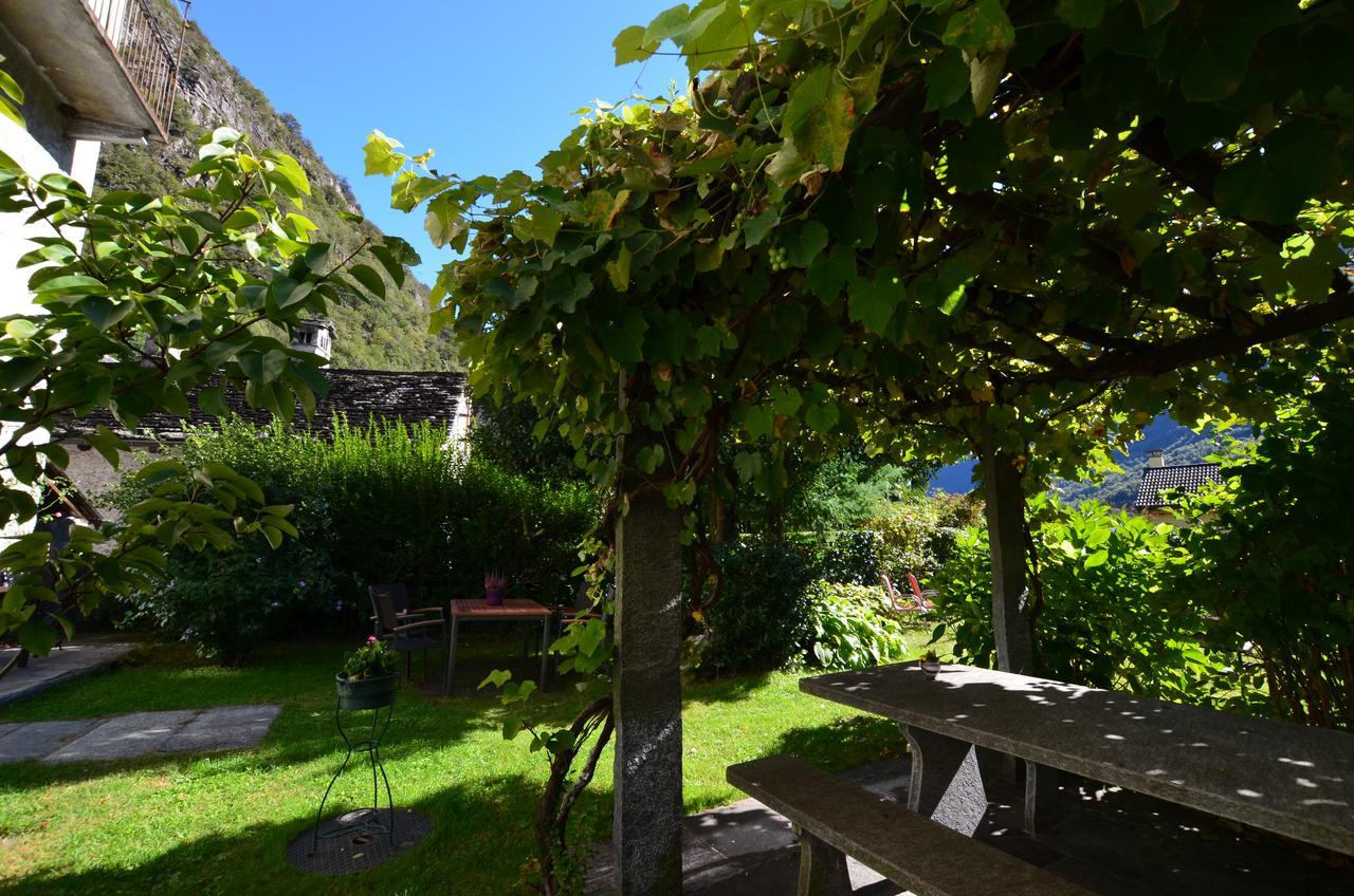 Hotel Garni Maggia Giumaglio Εξωτερικό φωτογραφία