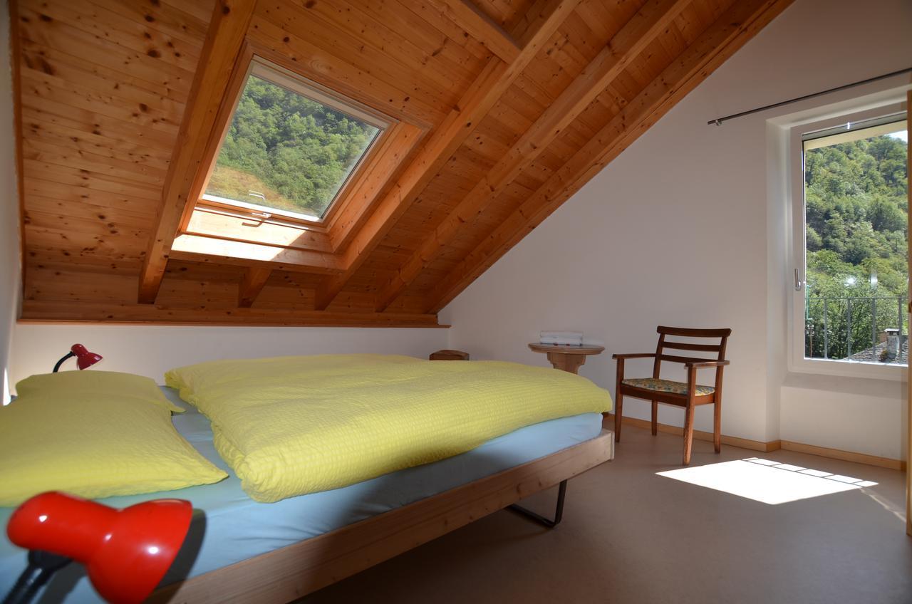 Hotel Garni Maggia Giumaglio Εξωτερικό φωτογραφία