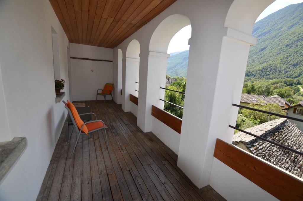 Hotel Garni Maggia Giumaglio Εξωτερικό φωτογραφία