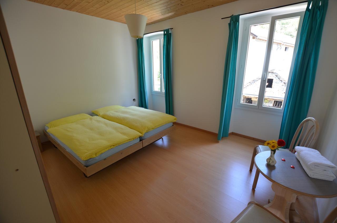 Hotel Garni Maggia Giumaglio Εξωτερικό φωτογραφία