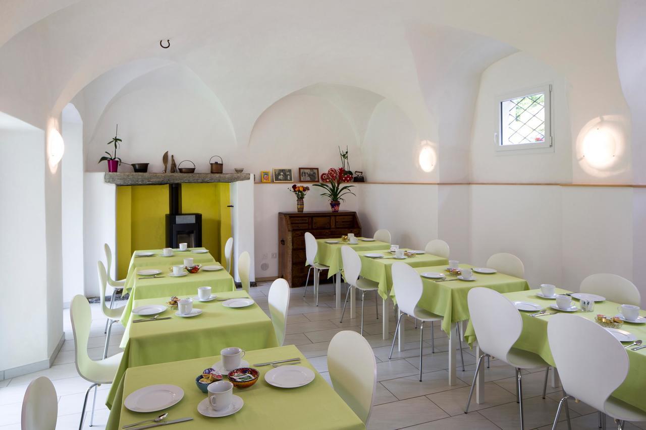 Hotel Garni Maggia Giumaglio Εξωτερικό φωτογραφία