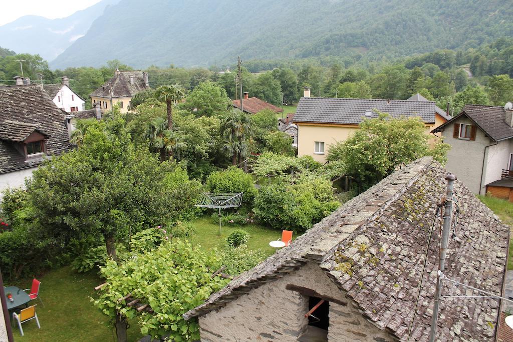 Hotel Garni Maggia Giumaglio Εξωτερικό φωτογραφία