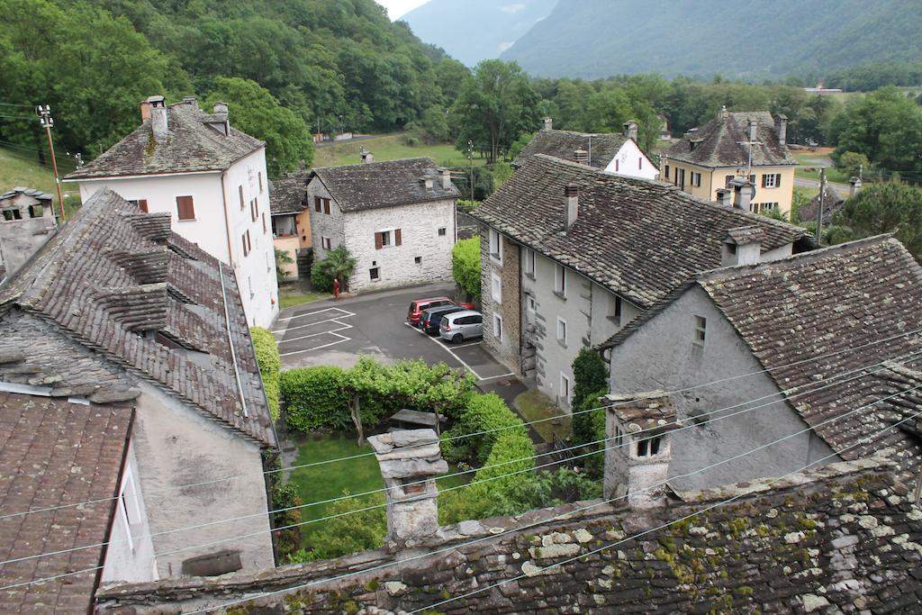 Hotel Garni Maggia Giumaglio Εξωτερικό φωτογραφία