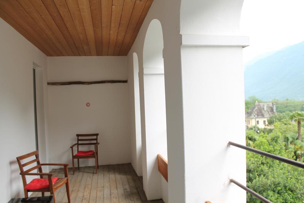 Hotel Garni Maggia Giumaglio Εξωτερικό φωτογραφία